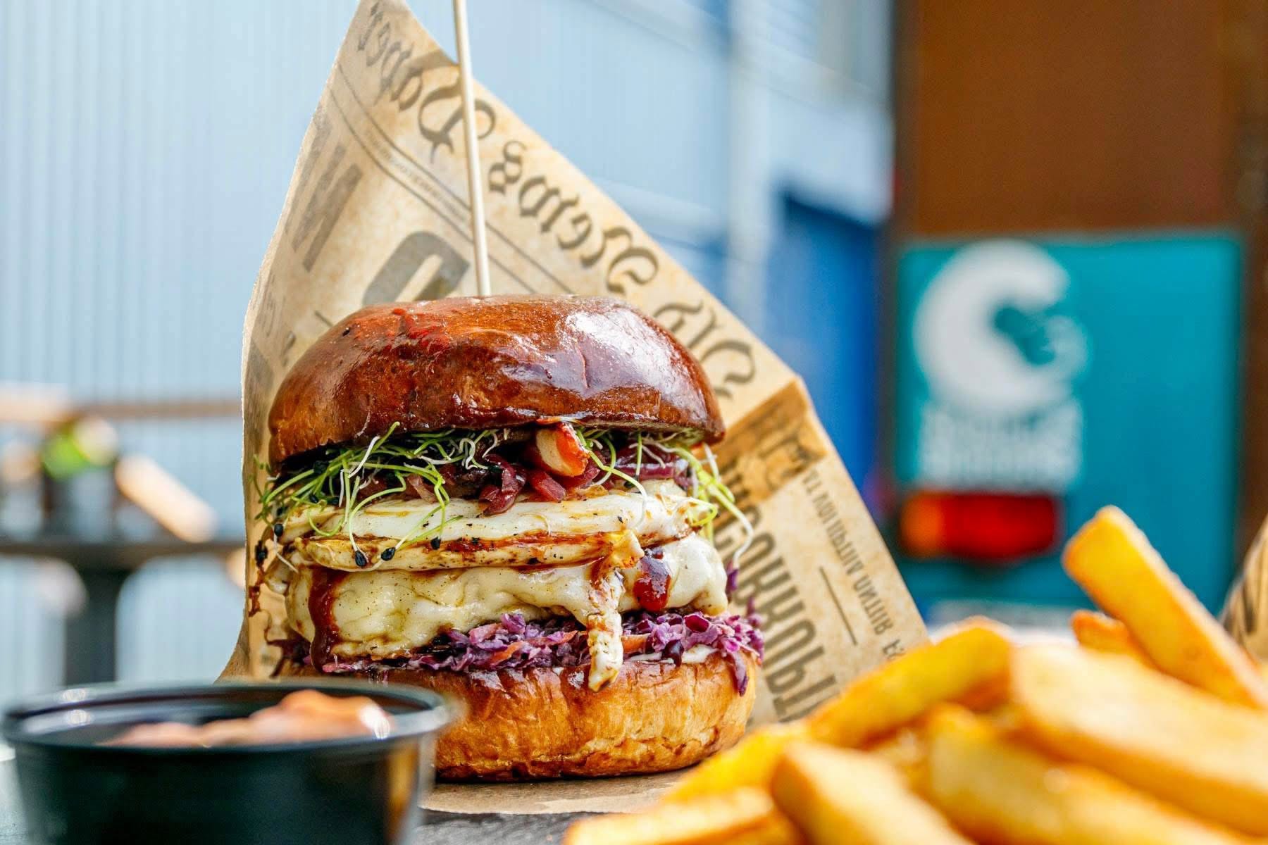 Gorilla Burgers